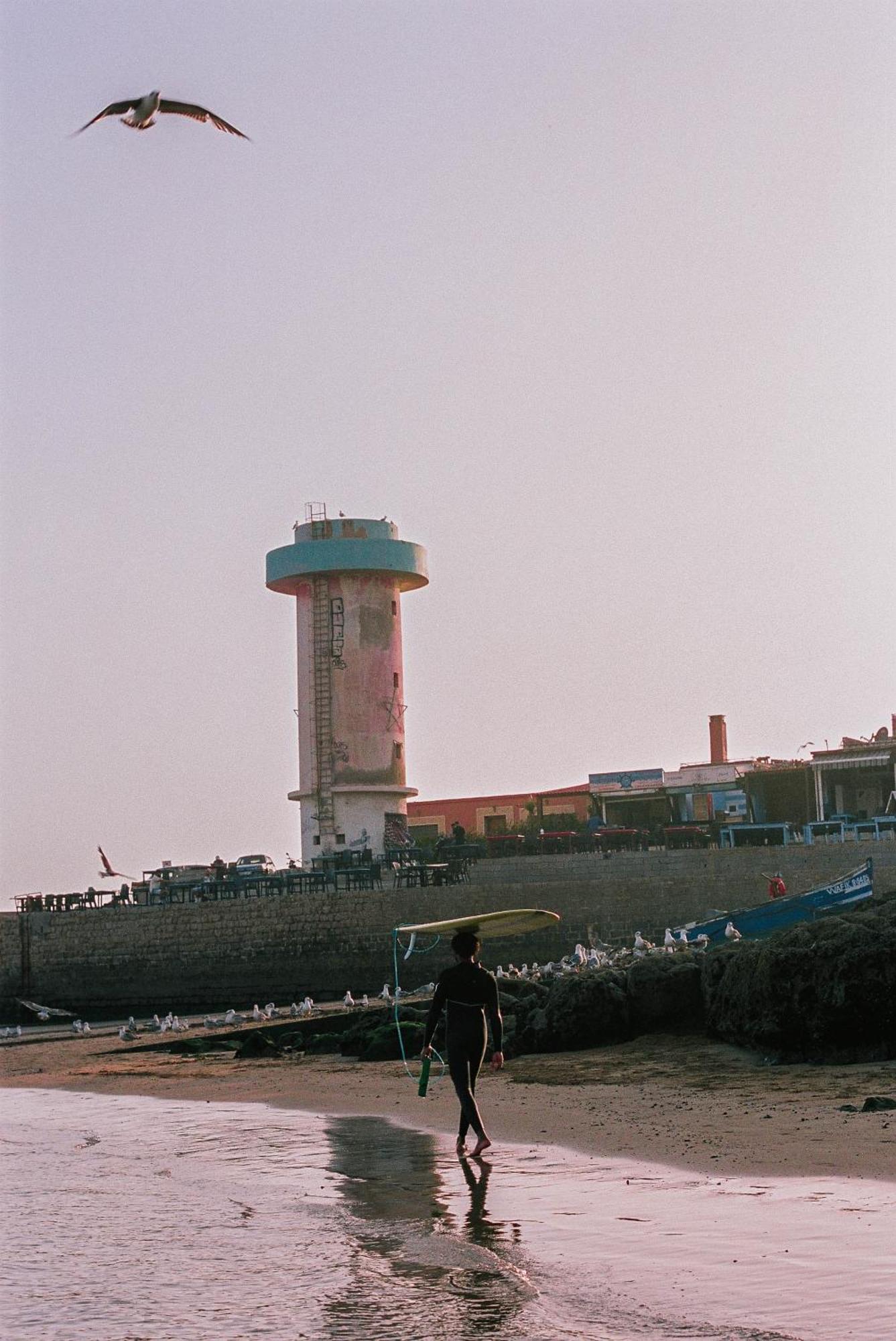 Loued Surf Lodge Imsouane Exterior foto